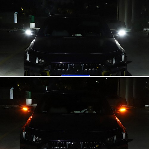 2Pcs 18cm LED Car Side Mirror Lamp Strip Turn Signal Indicator w/ Dynamic Light - Picture 12 of 14