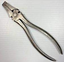 Rare Vintage Hibbard Spencer Bartlett & Co. "Our Very Best" Button Pliers USA