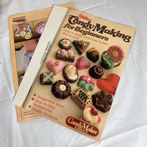 Vintage 1982 Wilton Candy Maker Classic Candy Making Kit - Picture 4 of 6