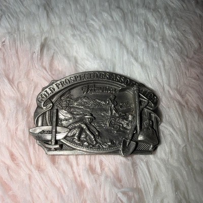 Vintage GPAA Gold Prospectors Belt Buckle Limited Edition 9562/10000 3in America