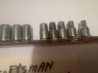 MADE USA VINTAGE CRAFTSMAN 11 PC METRIC  1/4" DRIVE 6 POINT SET - VARIOUS SERIES — photo 3