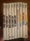 Lot of 9 Nintendo Wii Just Dance Games  4, 2014, 2015, 2016, 2017 plus more