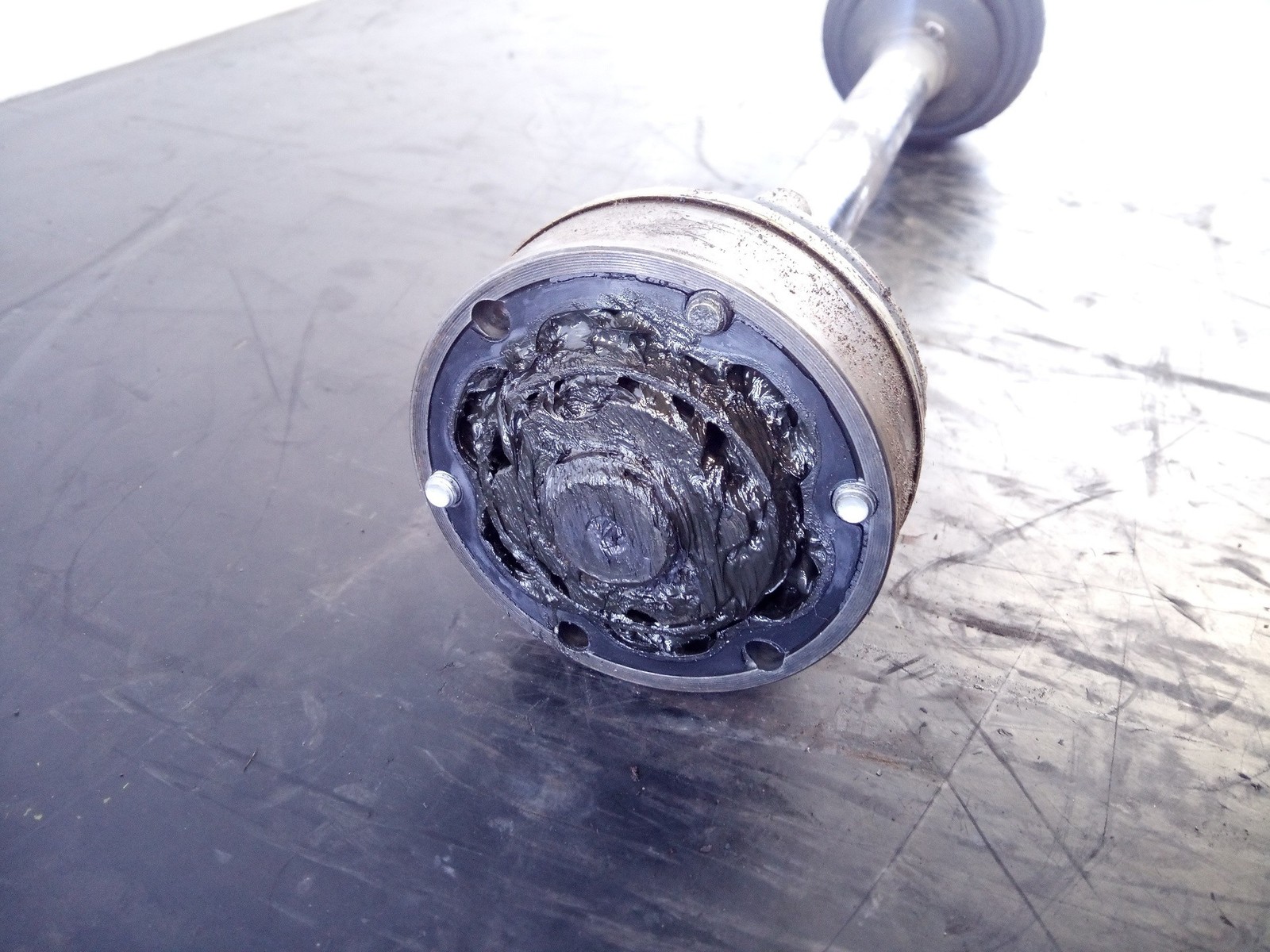 1K0407271LB FRONT LEFT TRANSMISSION / P1-A6-34 / 2537637 FOR VOLKSWAGEN GOLF VII LI