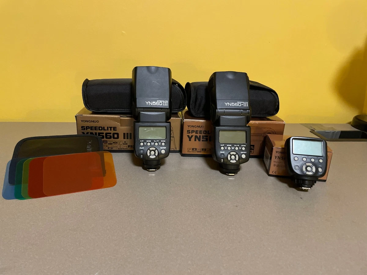 YONGNUO YN560-III LED Camera Flashes for sale | eBay