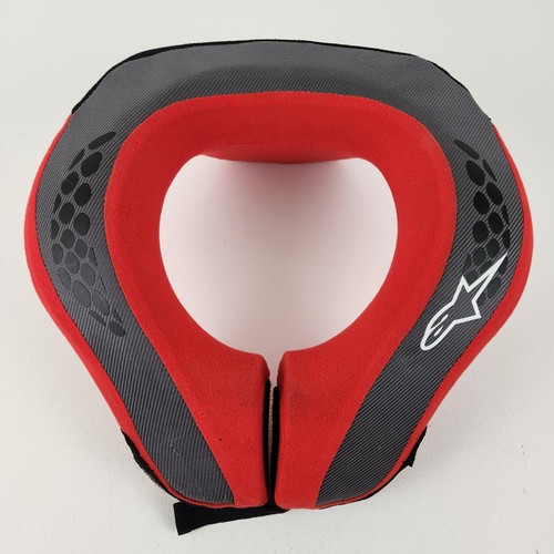 Alpinestars Sequence Youth Neck Roll Kids Red Black Motocross MX Neck Brace