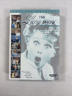 The Lucy Show - Lost Episodes Marathon DVD 2 Disc Set