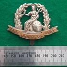 WW1 British Army The Norfolk Regiment Cap Badge Lambourne & Co Maker Mark