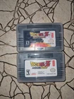Dragon Ball Z Supersonic Warriors & Buu's Fury Dragonball Game Boy Advance GBA