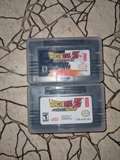 Dragon Ball Z Supersonic Warriors & Buu's Fury Dragonball Game Boy Advance GBA