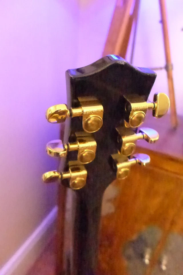 Jay Turser Single Cut Black Solid Body Electric Guitar - Image 4 of 4