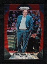 2017-18 Panini Prizm Ruby Wave Prizm Stan Van Gundy #180 14jr