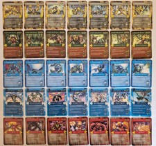 GORMITI Serie ENERGHEIA 35 Carte Italiane COLLEZIONE EDICOLA COMPLETA - LEGGI