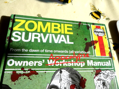 Zombie Survival Manual : From the Dawn of Time Onwards (all Variations) by Sean