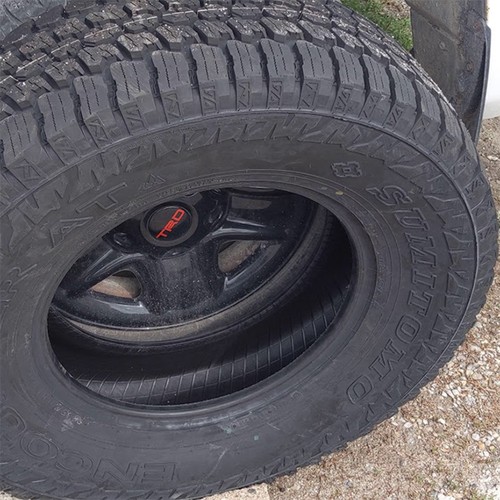 4 Tires Dcenti DC88 AT 235/70R17 109T XL A/T All Terrain