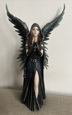 Nemesis Now Harbinger Angel 2012 Fairy Figurine 10” Tall Veronese Fantasy Gothic