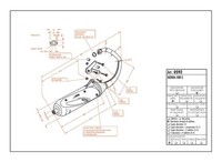 0592 - Schalldaempfer Leovince Sito 2-Takt Honda X8R-X 50 X8R-S 50