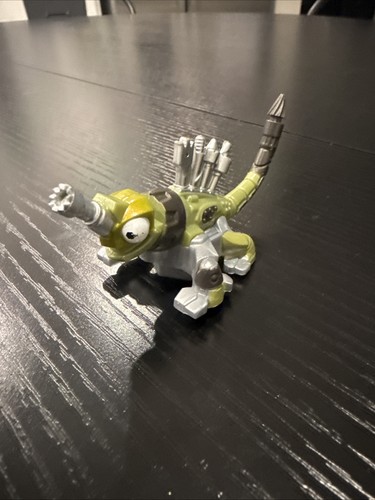 Netflix Mattel DINOTRUX Reptool Rollers Buzz DreamWorks Green Loose