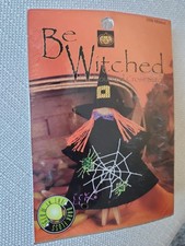 Vintage1995 Bewitched Cross Stitch Kit Doll Mildred Witch Spider  Glow In  Dark 