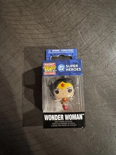 Funko Pocket Pop! DC Comics New Classics Wonder Woman Keychain