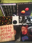3 x PAUL McCARTNEY & WINGS LPs 1973-1976 FIRST UK PRESSINGS VG TO MINT