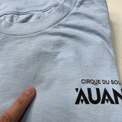 A5123 Cirque du Soleil Auana Surf Club Tee T-Shirt Size M/L *READ