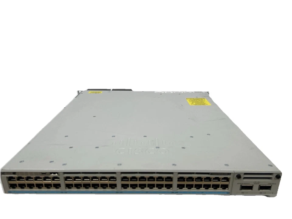Cisco Catalyst C9300-NM-2G Commutateur Ethernet 2x 40G - C9300-48UN-A V07 - Photo 1/4