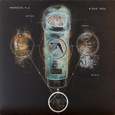 Aphex Twin - Ventolin E.P (Vinyl 2x12'' - 1995 - UK - Original)