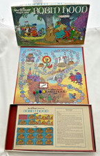 1973 Robin Hood Disney Game by Parker Brothers in Very