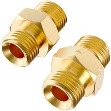 Welding Hose Coupler Adapter Set 9/16-18 LH RH for Oxygen Acetylene Twin