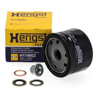 Hengst ÖLfilter + Schraube FüR Dacia Mitsubishi Nissan Opel Renault Suzuki