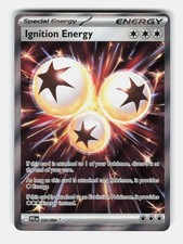Ignition Energy 124/094 Ultra Rare Phantasmal Flames Pokemon Holo Near Mint
