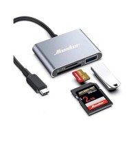 HICOBER 3 in 1 USB-C SD Card Reader