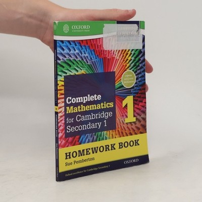 Complete Mathematics for Cambridge Secondary 1: Homework Book  |  Sue Pemberton
