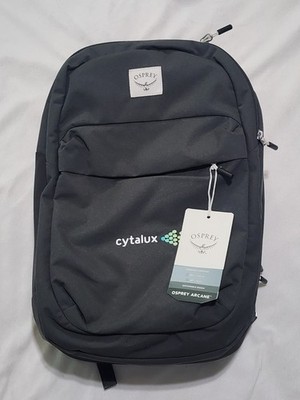 Osprey Arcane XLarge Day Stonewash Black 30L Backpack w/Co Logo NEW