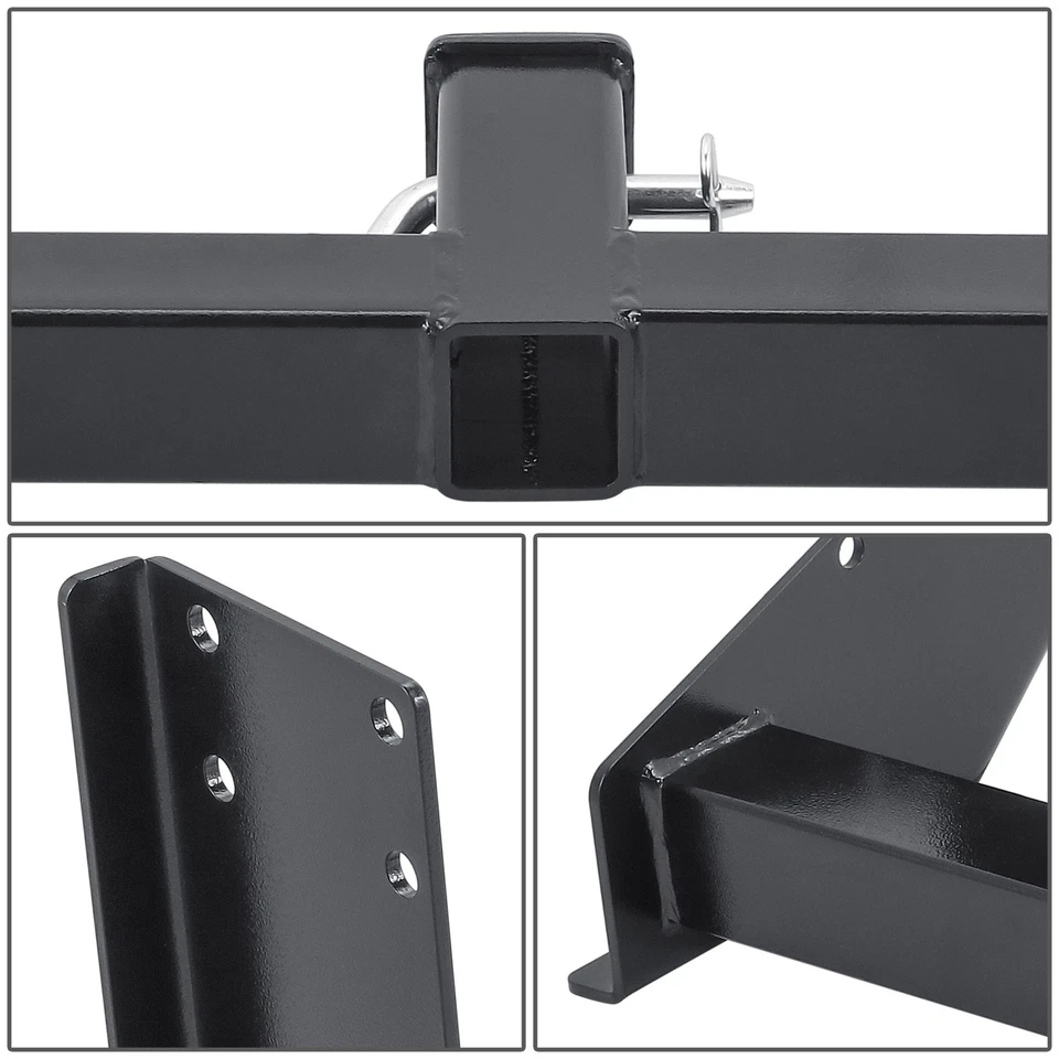 Receptor de enganche de remolque trasero de 2 pulgadas para remolque Sprinter 2500 3500 Clase 3 2007-2023 Foto 4 de 4