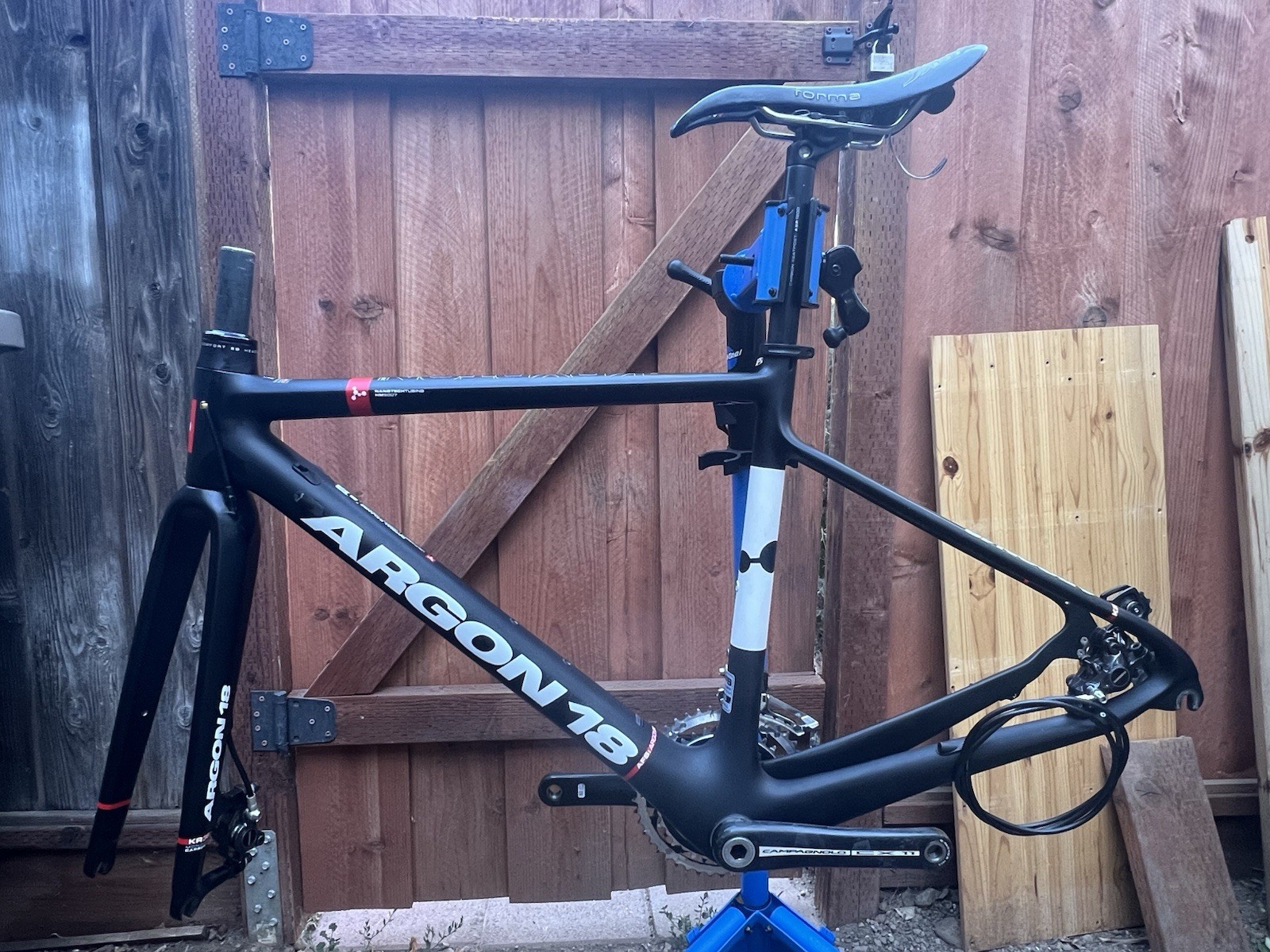  Argon 18 Krypton X-Road Carbon Disc X-Small 