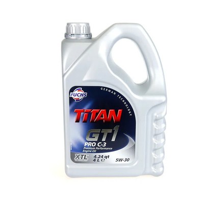 2x4Ltr. Kanister Fuchs Titan GT1 Pro C-3 5W-30 Motoröl