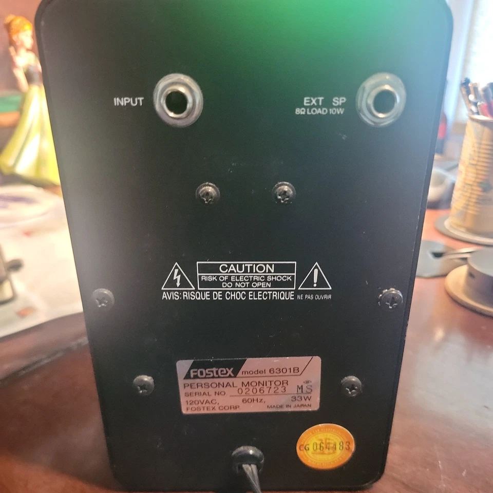 Fostex 6301B Active Personal Monitor Speaker - Image 3 of 4