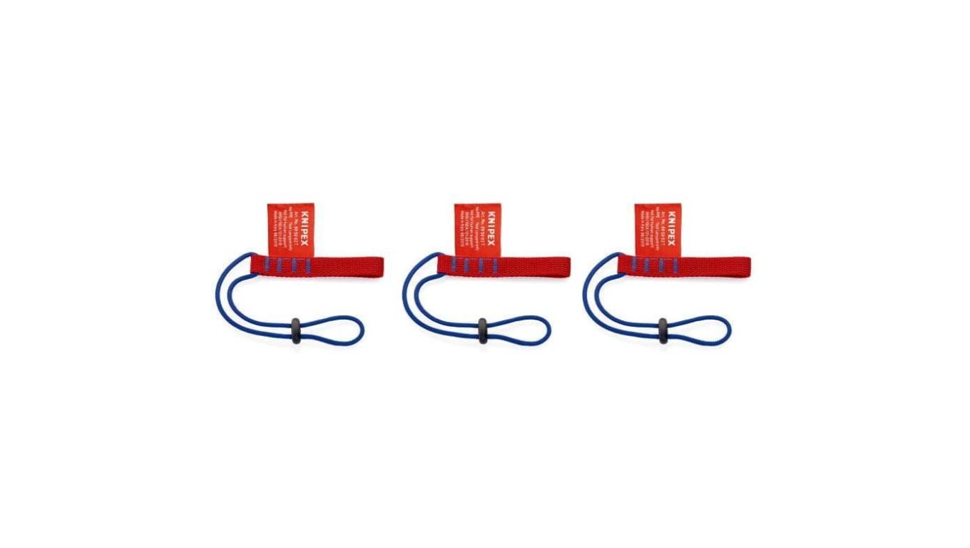 Knipex 00 50 02 T BK TT Adapterschlaufe 3 Adapterschlaufen - Image 2