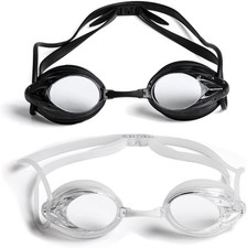 The Friendly Swede Swim Goggles for Women  Men   Anti Fog Swimming Goggle