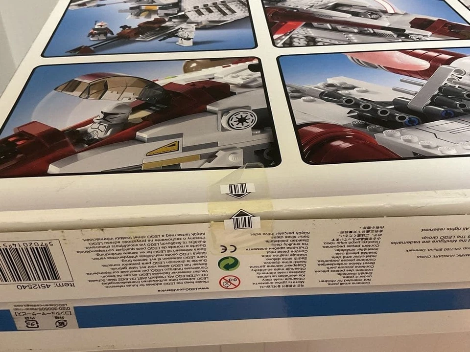 LEGO Star Wars Republic Attack Gunship 7676 In 2008 New Retired P2 - Image 3 of 4