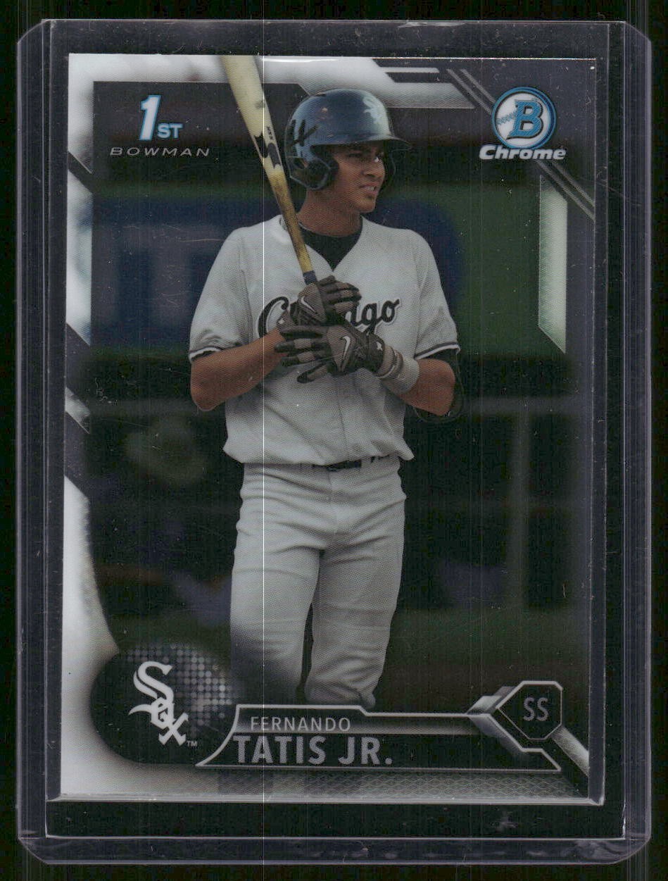FERNANDO TATIS JR. 2016 Bowman Chrome Prospects #BCP17 RC San Diego Padres