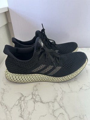 Adidas Futurecraft 4D Shoes 2021 Black Green, Size 11, New In Box , Rare