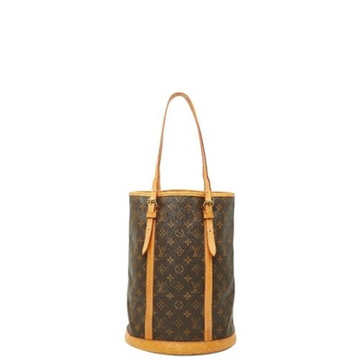 Louis Vuitton Monogram Bucket GM Tote Bag Shoulder M42236 885654