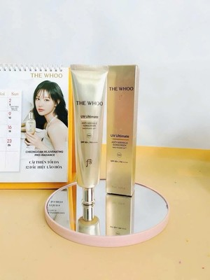 #ad The history of Whoo UV Ultimate Anti Wrinkle Sun Cream 75ml SPF50 PA NAD $37.90