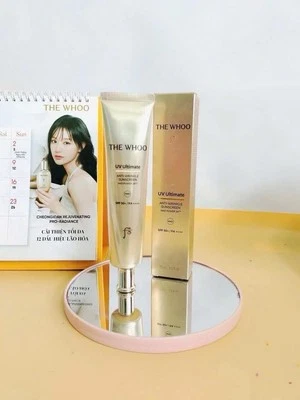 The history of Whoo UV Ultimate Anti-Wrinkle Sun Cream 75ml SPF50+/PA++++ NAD