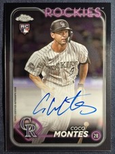 2024 TOPPS CHROME RC AUTOS #RACMO COCO MONTES PSA 10