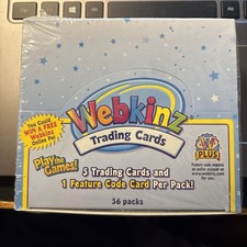 Webkinz Series 1 Trading Cards Box Toy