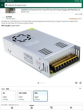 Alitov AC 110v/220v Universal Switching Power Supply LED Driver