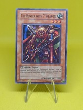 Yugioh - The Hunter with 7 Weapons (LOD-024) - Common Unlimited